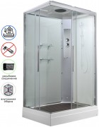 Душевая кабина Avacan K2011 AVA 110x90 стандарт, стекла прозрачные, профиль хром Душевая кабина Avacan K2011 AVA 110x90 стандарт, стекла прозрачные, профиль хром