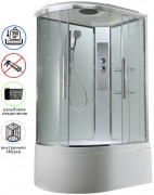 Душевая кабина Avacan EM5912RT AVA 120x90 правая, стандарт, стекла прозрачные, профиль хром Душевая кабина Avacan EM5912RT AVA 120x90 правая, стандарт, стекла прозрачные, профиль хром