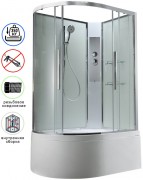 Душевая кабина Avacan EM5912RNT AVA 120x90 правая, без крыши, стекла прозрачные, профиль хром Душевая кабина Avacan EM5912RNT AVA 120x90 правая, без крыши, стекла прозрачные, профиль хром