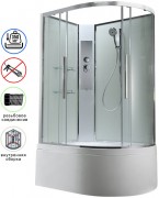 Душевая кабина Avacan EM5912LNT AVA 120x90 левая, без крыши, стекла прозрачные, профиль хром Душевая кабина Avacan EM5912LNT AVA 120x90 левая, без крыши, стекла прозрачные, профиль хром