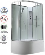 Душевая кабина Avacan EM5811RNT AVA 110x80 правая, без крыши, стекла прозрачные, профиль хром Душевая кабина Avacan EM5811RNT AVA 110x80 правая, без крыши, стекла прозрачные, профиль хром