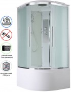 Душевая кабина Avacan EM5090 AVA 90x90 стандарт, стекла матовые, профиль хром Душевая кабина Avacan EM5090 AVA 90x90 стандарт, стекла матовые, профиль хром