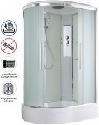 Душевая кабина Avacan EM3912R AVA 120x90 правая, стандарт, стекла матовые, профиль хром Душевая кабина Avacan EM3912R AVA 120x90 правая, стандарт, стекла матовые, профиль хром