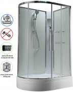 Душевая кабина Avacan EM3812RNT AVA 120x80 правая, без крыши, стекла прозрачные, профиль хром Душевая кабина Avacan EM3812RNT AVA 120x80 правая, без крыши, стекла прозрачные, профиль хром