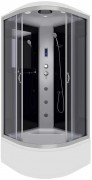 Душевая кабина Niagara NG-2507-14F 80x80 с гидромассажем, стекла тонированные, профиль серебро Душевая кабина Niagara NG-2507-14F 80x80 с гидромассажем, стекла тонированные, профиль серебро
