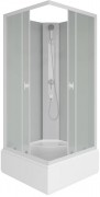 Душевая кабина Niagara Promo P80/26Q/MT/BK 80x80 без крыши, стекла матовые, профиль белый Душевая кабина Niagara Promo P80/26Q/MT/BK 80x80 без крыши, стекла матовые, профиль белый