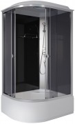 Душевая кабина Niagara Eco 120x90 правая, с крышей, стекло тонированное / профиль хром Душевая кабина Niagara Eco 120x90 правая, с крышей, стекло тонированное / профиль хром