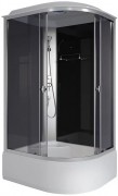 Душевая кабина Niagara Eco 120x80 правая, с крышей, стекло тонированное / профиль хром Душевая кабина Niagara Eco 120x80 правая, с крышей, стекло тонированное / профиль хром