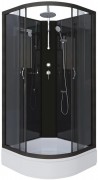 Душевая кабина Niagara Classic NG-6501-14BKT 90x90 без крыши, стекла тонированные, профиль черный Душевая кабина Niagara Classic NG-6501-14BKT 90x90 без крыши, стекла тонированные, профиль черный