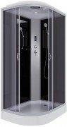 Душевая кабина Niagara Classic NG-3512-14RP 120x80 стекла тонированные, профиль серебро Душевая кабина Niagara Classic NG-3512-14RP 120x80 стекла тонированные, профиль серебро