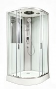 Душевая кабина Aquabath Atlas AB-1000B 90x90 стекло прозрачное, профиль хром Душевая кабина Aquabath Atlas AB-1000B 90x90 стекло прозрачное, профиль хром