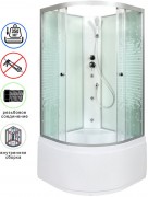 Душевая кабина Avacan L910NGM AVA 100x100 без крыши с гидромассажем (стекла матовые с рисунком) Душевая кабина Avacan L910NGM AVA 100x100 без крыши с гидромассажем (стекла матовые с рисунком)