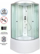 Душевая кабина Avacan L910GM AVA 100x100 с гидромассажем (стекла матовые с рисунком) Душевая кабина Avacan L910GM AVA 100x100 с гидромассажем (стекла матовые с рисунком)