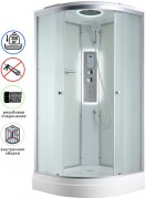 Душевая кабина Avacan C2090 LED AVA 90x90 LED, стекла матовые, профиль хром Душевая кабина Avacan C2090 LED AVA 90x90 LED, стекла матовые, профиль хром