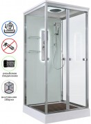 Душевая кабина Avacan V2090LED AVA 90x90 LED, стекла прозрачные, профиль хром Душевая кабина Avacan V2090LED AVA 90x90 LED, стекла прозрачные, профиль хром