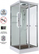 Душевая кабина Avacan V2080LED AVA 80x80 LED, стекла прозрачные, профиль хром Душевая кабина Avacan V2080LED AVA 80x80 LED, стекла прозрачные, профиль хром