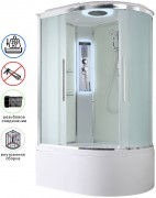 Душевая кабина Avacan EM5912LLED AVA 120x90 левая, LED, стекла матовые, профиль хром Душевая кабина Avacan EM5912LLED AVA 120x90 левая, LED, стекла матовые, профиль хром