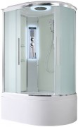 Душевая кабина Avacan EM5812LLED AVA 120x80 левая, LED, стекла матовые, профиль хром Душевая кабина Avacan EM5812LLED AVA 120x80 левая, LED, стекла матовые, профиль хром