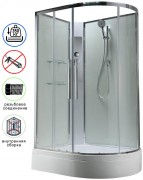 Душевая кабина Avacan EM3912LNT AVA 120x90 левая, без крыши, стекла прозрачные, профиль хром Душевая кабина Avacan EM3912LNT AVA 120x90 левая, без крыши, стекла прозрачные, профиль хром