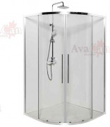 Душевой уголок Avacan HC 120 AVA 120x120 стекла прозрачные, профиль хром