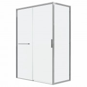 Душевой уголок Grossman Style 130x100 стекла прозрачные, профиль хром Душевой уголок Grossman Style 130x100 стекла прозрачные, профиль хром