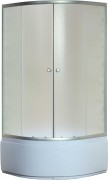 Душевой уголок Niagara NG-005-14 80x80 стекла матовые, профиль матовый хром