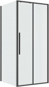 Душевой уголок Niagara NG-34-12AGR-A90GR-34 120x90 стекла прозрачные, профиль графит матовый