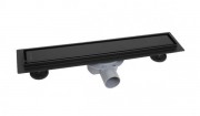 Душевой трап Gerhans K80407B-80 черный Душевой трап Gerhans K80407B-80 черный