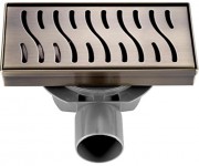 Душевой трап Gerhans K80410C-20 бронза Душевой трап Gerhans K80410C-20 бронза