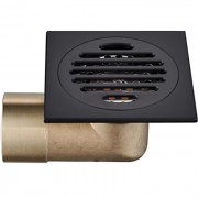Душевой трап Gerhans K80510B-10 черный