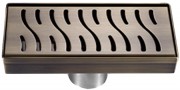 Душевой трап Gerhans K81410C-20 бронза