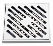 Душевой трап Gappo G81050 хром