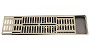 Душевой трап Gappo G83001-4 бронза Душевой трап Gappo G83001-4 бронза