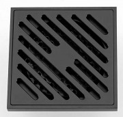 Душевой трап Gappo G81050-6 черный Душевой трап Gappo G81050-6 черный
