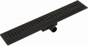 Душевой лоток с решеткой Haiba 80 HB93800-7 черный Душевой лоток с решеткой Haiba 80 HB93800-7 черный