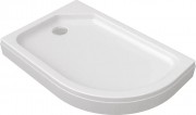 Душевой поддон Saniteco SN-120L (120x80) без экрана Душевой поддон Saniteco SN-120L (120x80) без экрана