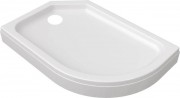 Душевой поддон Saniteco SN-120L (120x80) с экраном Душевой поддон Saniteco SN-120L (120x80) с экраном