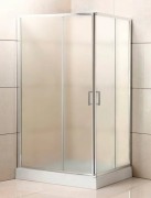 Душевой уголок BelBagno UNO-195-AH-2-100/90-P-Cr Душевой уголок BelBagno UNO-195-AH-2-100/90-P-Cr