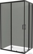 Душевой уголок BelBagno UNO-195-AH-2-120/100-C-NERO Душевой уголок BelBagno UNO-195-AH-2-120/100-C-NERO