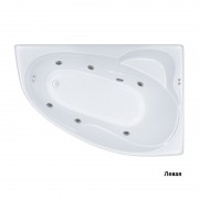Гидромассажная ванна Triton Изабель базовая Flat 170х100 L Гидромассажная ванна Triton Изабель базовая Flat 170х100 L