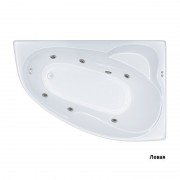 Гидромассажная ванна Triton Кайли базовая Flat 150х100 L Гидромассажная ванна Triton Кайли базовая Flat 150х100 L