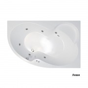 Гидромассажная ванна Triton Мари базовая Flat 170х110 L Гидромассажная ванна Triton Мари базовая Flat 170х110 L