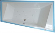 Ванна акриловая Roth Kubic Asymmetric 170 R / 9690001 Ванна акриловая Roth Kubic Asymmetric 170 R / 9690001