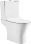 Унитаз напольный Triton-Pro Astro AO-2345 38,5x61,0 безободковый SoftClose Унитаз напольный Triton-Pro Astro AO-2345 38,5x61,0 безободковый SoftClose