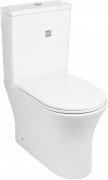 Унитаз Welt-Wasser TELBACH 001GL-WT напольный Унитаз Welt-Wasser TELBACH 001GL-WT напольный