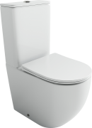Унитаз-компакт CeramicaNova Mia Tornado 36x60 сиденье микролифт, белый