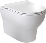 Унитаз подвесной Vitra Zentrum Round SmoothFlush 7786B003-0075 35,5x50 сиденье дюропласт, микролифт Унитаз подвесной Vitra Zentrum Round SmoothFlush 7786B003-0075 35,5x50 сиденье дюропласт, микролифт