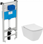 Комплект инсталляции Ideal Standart i.life B I500301 с унитазом белый Комплект инсталляции Ideal Standart i.life B I500301 с унитазом белый