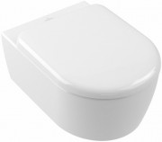 Унитаз подвесной Villeroy & Boch Skyla TwistFlush 5656CL01 с крышкой дюропласт SoftClose