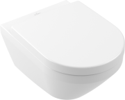 Унитаз подвесной Villeroy & Boch Architectura TwistFlush 4694CL01 с крышкой дюропласт SoftClose